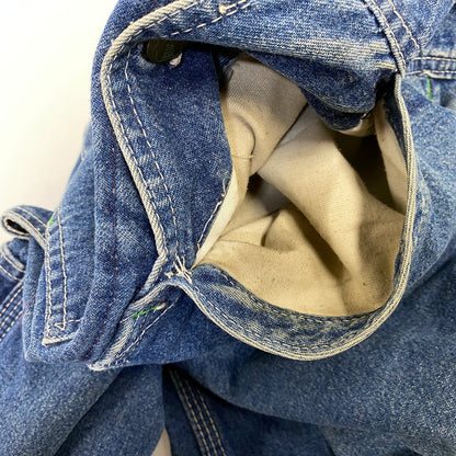 【現状渡し品】【メンズ】 BIG SMITH ビッグスミス DENIM OVERALLS デニム オーバーオール USA製 146-260713-as-16-izu カラー：インディゴ 万代Net店