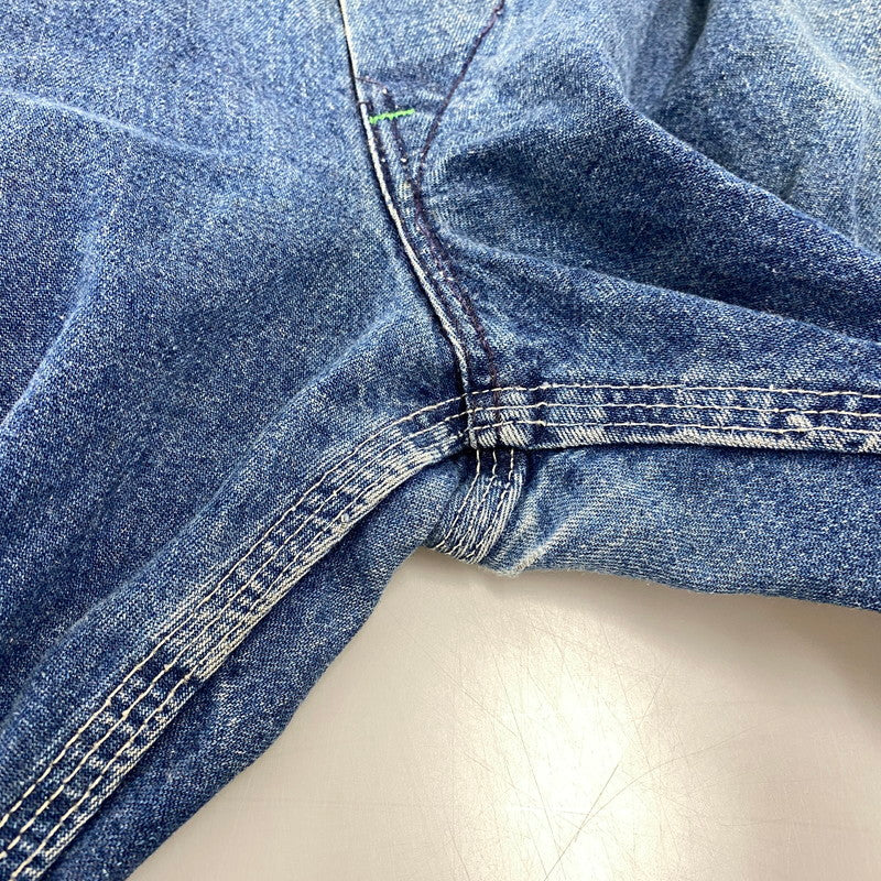 【現状渡し品】【メンズ】 BIG SMITH ビッグスミス DENIM OVERALLS デニム オーバーオール USA製 146-260713-as-16-izu カラー：インディゴ 万代Net店