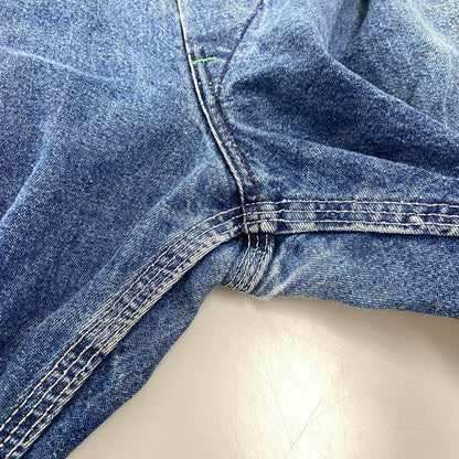 【現状渡し品】【メンズ】 BIG SMITH ビッグスミス DENIM OVERALLS デニム オーバーオール USA製 146-260713-as-16-izu カラー：インディゴ 万代Net店
