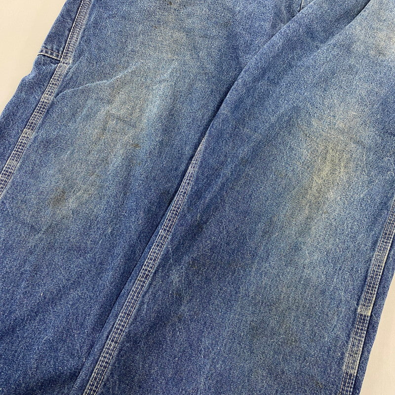 【現状渡し品】【メンズ】 BIG SMITH ビッグスミス DENIM OVERALLS デニム オーバーオール USA製 146-260713-as-16-izu カラー：インディゴ 万代Net店