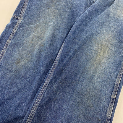 【現状渡し品】【メンズ】 BIG SMITH ビッグスミス DENIM OVERALLS デニム オーバーオール USA製 146-260713-as-16-izu カラー：インディゴ 万代Net店