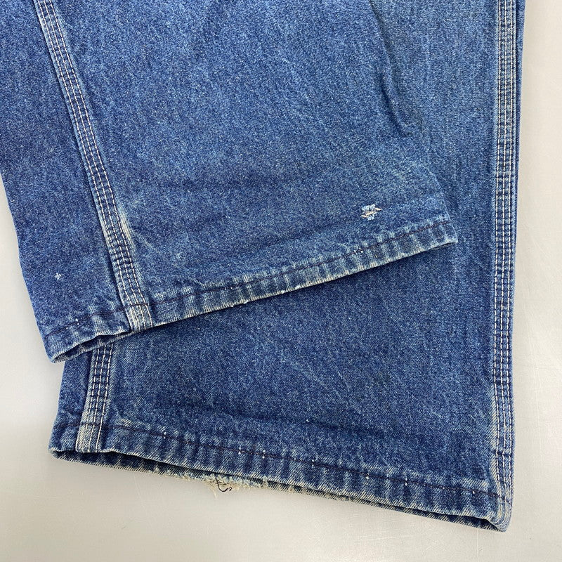 【現状渡し品】【メンズ】 BIG SMITH ビッグスミス DENIM OVERALLS デニム オーバーオール USA製 146-260713-as-16-izu カラー：インディゴ 万代Net店
