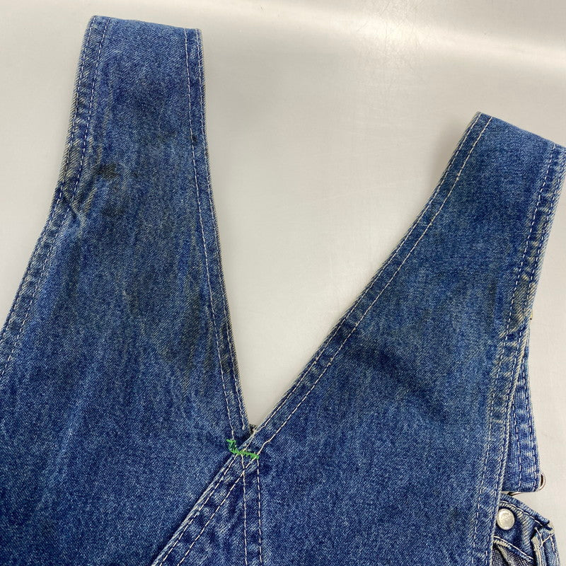 【現状渡し品】【メンズ】 BIG SMITH ビッグスミス DENIM OVERALLS デニム オーバーオール USA製 146-260713-as-16-izu カラー：インディゴ 万代Net店