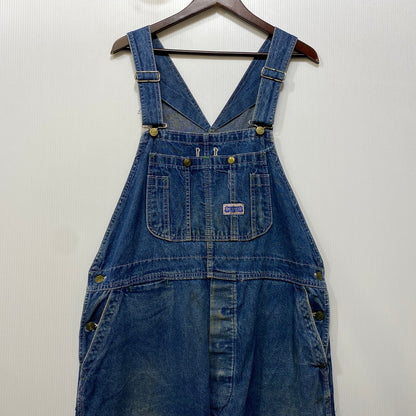 【現状渡し品】【メンズ】 BIG SMITH ビッグスミス DENIM OVERALLS デニム オーバーオール USA製 146-260713-as-16-izu カラー：インディゴ 万代Net店