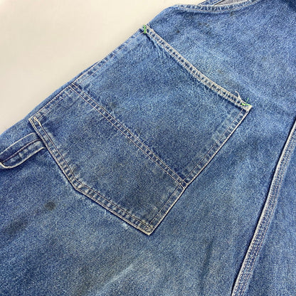 【現状渡し品】【メンズ】 BIG SMITH ビッグスミス DENIM OVERALLS デニム オーバーオール USA製 146-260713-as-16-izu カラー：インディゴ 万代Net店