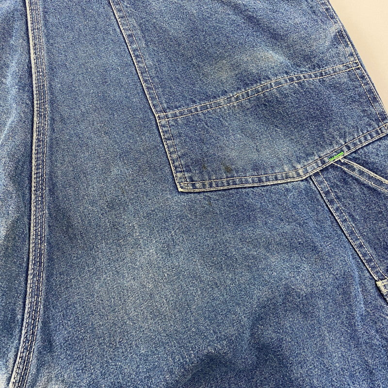 【現状渡し品】【メンズ】 BIG SMITH ビッグスミス DENIM OVERALLS デニム オーバーオール USA製 146-260713-as-16-izu カラー：インディゴ 万代Net店