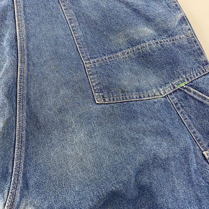 【現状渡し品】【メンズ】 BIG SMITH ビッグスミス DENIM OVERALLS デニム オーバーオール USA製 146-260713-as-16-izu カラー：インディゴ 万代Net店
