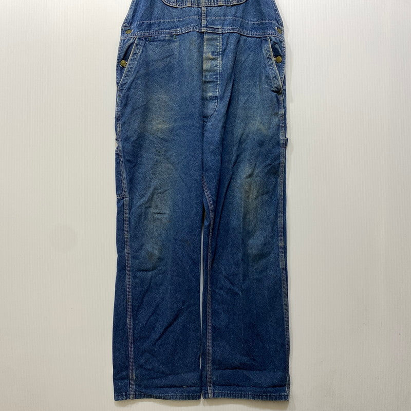 【現状渡し品】【メンズ】 BIG SMITH ビッグスミス DENIM OVERALLS デニム オーバーオール USA製 146-260713-as-16-izu カラー：インディゴ 万代Net店