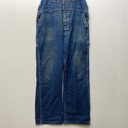 【現状渡し品】【メンズ】 BIG SMITH ビッグスミス DENIM OVERALLS デニム オーバーオール USA製 146-260713-as-16-izu カラー：インディゴ 万代Net店
