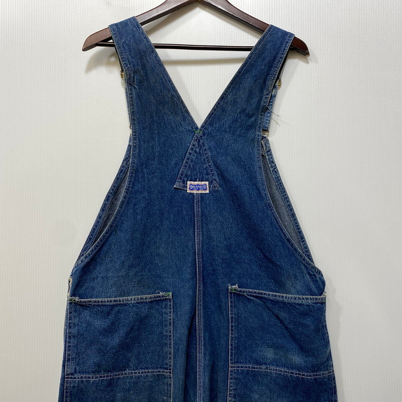 【現状渡し品】【メンズ】 BIG SMITH ビッグスミス DENIM OVERALLS デニム オーバーオール USA製 146-260713-as-16-izu カラー：インディゴ 万代Net店