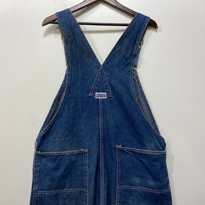 【現状渡し品】【メンズ】 BIG SMITH ビッグスミス DENIM OVERALLS デニム オーバーオール USA製 146-260713-as-16-izu カラー：インディゴ 万代Net店