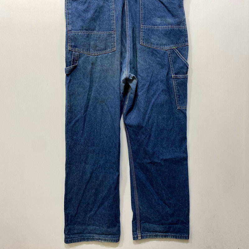 【現状渡し品】【メンズ】 BIG SMITH ビッグスミス DENIM OVERALLS デニム オーバーオール USA製 146-260713-as-16-izu カラー：インディゴ 万代Net店