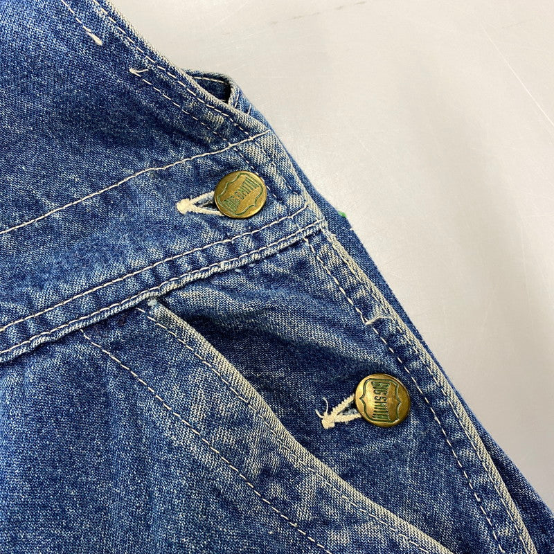 【現状渡し品】【メンズ】 BIG SMITH ビッグスミス DENIM OVERALLS デニム オーバーオール USA製 146-260713-as-16-izu カラー：インディゴ 万代Net店
