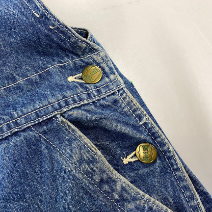 【現状渡し品】【メンズ】 BIG SMITH ビッグスミス DENIM OVERALLS デニム オーバーオール USA製 146-260713-as-16-izu カラー：インディゴ 万代Net店