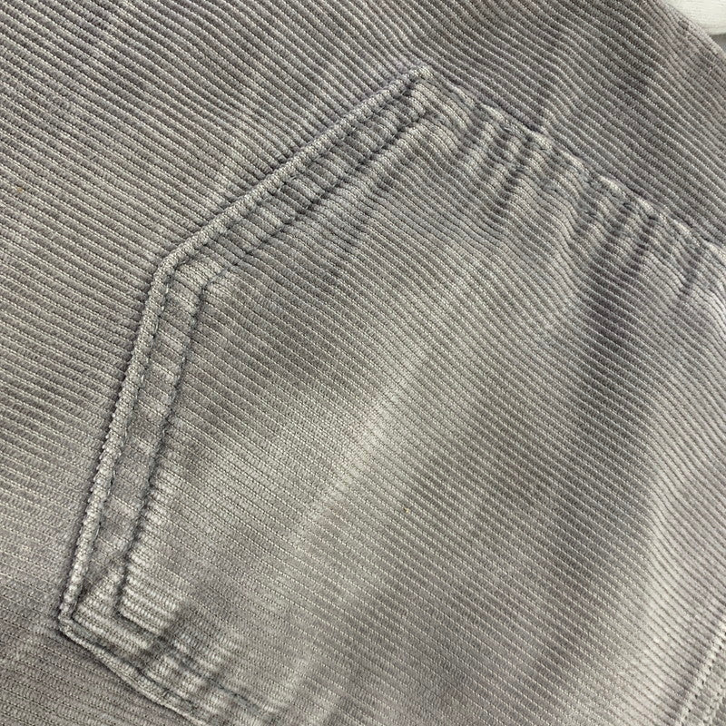 【中古品】【メンズ】 Levi's リーバイス 刻印536 85年製 白タブ 42TALON 80S 519 CORDUROY PANTS コーデュロイ パンツ ボトムス 157-260708-yn-03-izu サイズ：不明 カラー：グレー 万代Net店