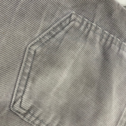 【中古品】【メンズ】 Levi's リーバイス 刻印536 85年製 白タブ 42TALON 80S 519 CORDUROY PANTS コーデュロイ パンツ ボトムス 157-260708-yn-03-izu サイズ：不明 カラー：グレー 万代Net店
