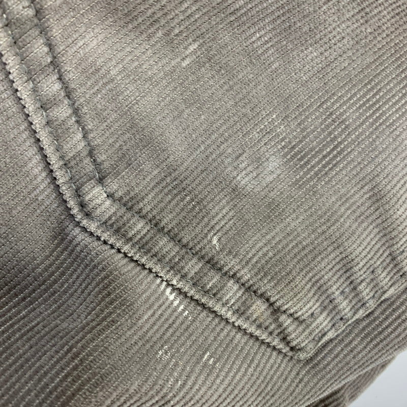 【中古品】【メンズ】 Levi's リーバイス 刻印536 85年製 白タブ 42TALON 80S 519 CORDUROY PANTS コーデュロイ パンツ ボトムス 157-260708-yn-03-izu サイズ：不明 カラー：グレー 万代Net店