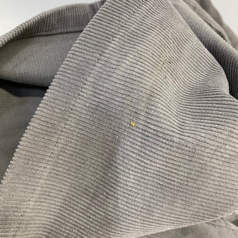 【中古品】【メンズ】 Levi's リーバイス 刻印536 85年製 白タブ 42TALON 80S 519 CORDUROY PANTS コーデュロイ パンツ ボトムス 157-260708-yn-03-izu サイズ：不明 カラー：グレー 万代Net店