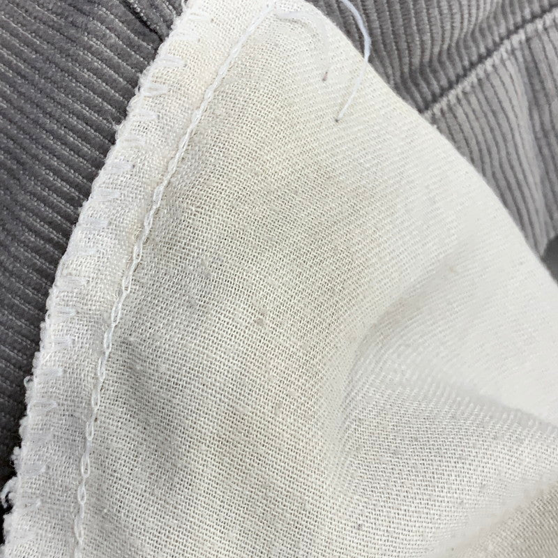 【中古品】【メンズ】 Levi's リーバイス 刻印536 85年製 白タブ 42TALON 80S 519 CORDUROY PANTS コーデュロイ パンツ ボトムス 157-260708-yn-03-izu サイズ：不明 カラー：グレー 万代Net店