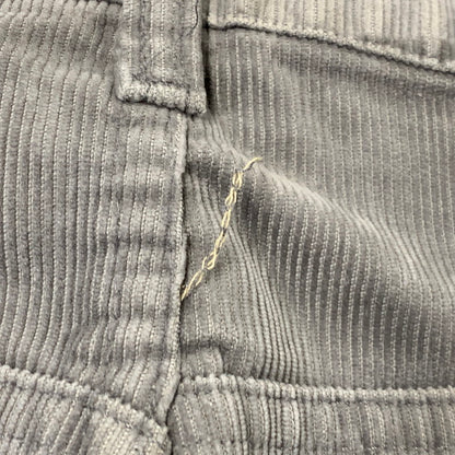 【中古品】【メンズ】 Levi's リーバイス 刻印536 85年製 白タブ 42TALON 80S 519 CORDUROY PANTS コーデュロイ パンツ ボトムス 157-260708-yn-03-izu サイズ：不明 カラー：グレー 万代Net店