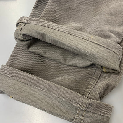 【中古品】【メンズ】 Levi's リーバイス 刻印536 85年製 白タブ 42TALON 80S 519 CORDUROY PANTS コーデュロイ パンツ ボトムス 157-260708-yn-03-izu サイズ：不明 カラー：グレー 万代Net店