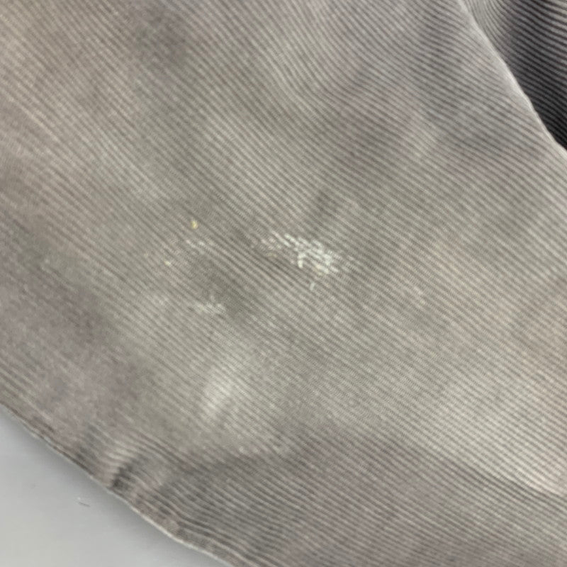 【中古品】【メンズ】 Levi's リーバイス 刻印536 85年製 白タブ 42TALON 80S 519 CORDUROY PANTS コーデュロイ パンツ ボトムス 157-260708-yn-03-izu サイズ：不明 カラー：グレー 万代Net店