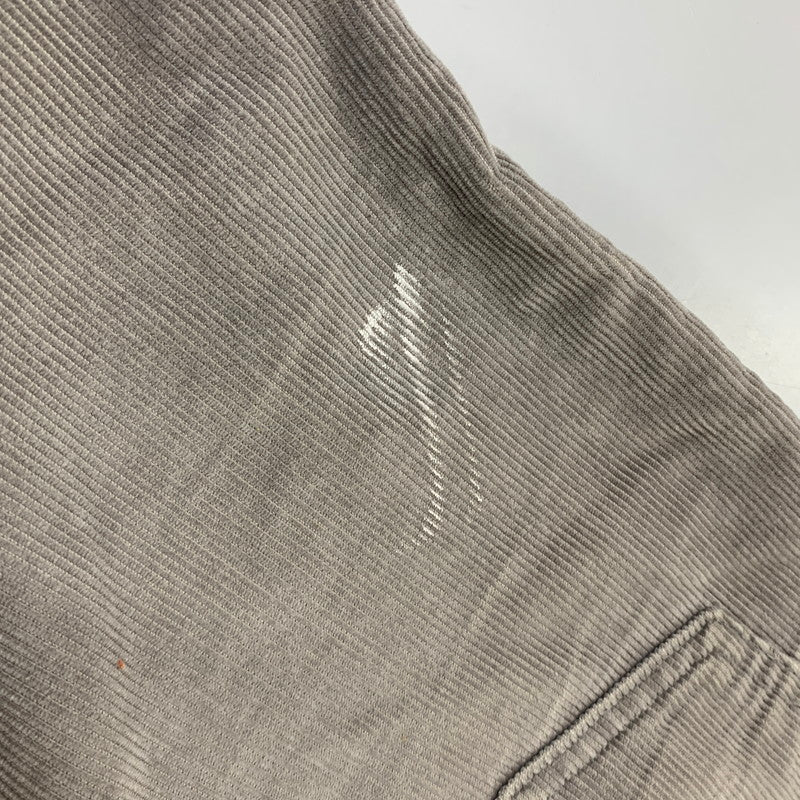 【中古品】【メンズ】 Levi's リーバイス 刻印536 85年製 白タブ 42TALON 80S 519 CORDUROY PANTS コーデュロイ パンツ ボトムス 157-260708-yn-03-izu サイズ：不明 カラー：グレー 万代Net店