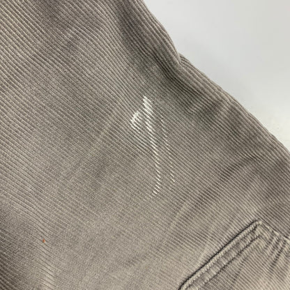【中古品】【メンズ】 Levi's リーバイス 刻印536 85年製 白タブ 42TALON 80S 519 CORDUROY PANTS コーデュロイ パンツ ボトムス 157-260708-yn-03-izu サイズ：不明 カラー：グレー 万代Net店