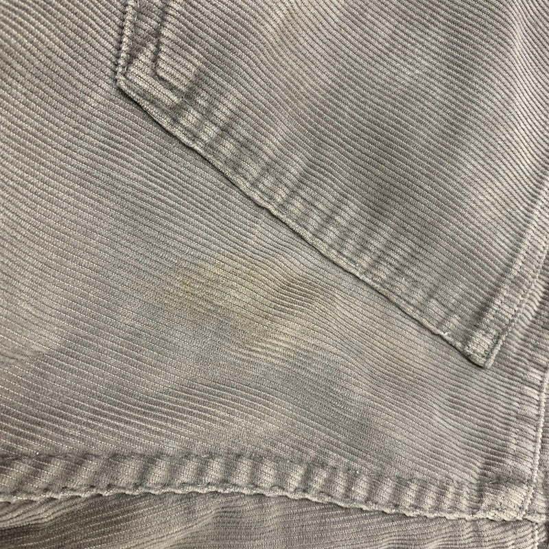 【中古品】【メンズ】 Levi's リーバイス 刻印536 85年製 白タブ 42TALON 80S 519 CORDUROY PANTS コーデュロイ パンツ ボトムス 157-260708-yn-03-izu サイズ：不明 カラー：グレー 万代Net店