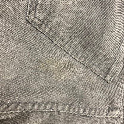 【中古品】【メンズ】 Levi's リーバイス 刻印536 85年製 白タブ 42TALON 80S 519 CORDUROY PANTS コーデュロイ パンツ ボトムス 157-260708-yn-03-izu サイズ：不明 カラー：グレー 万代Net店