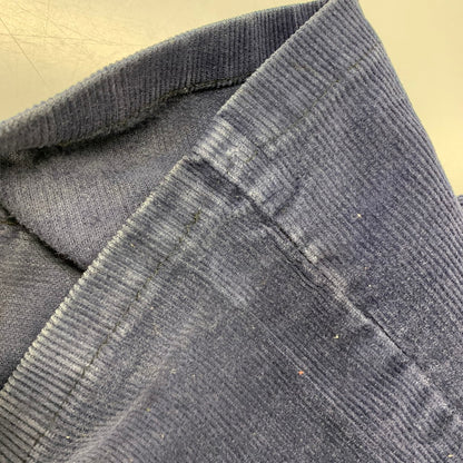 【中古品】【メンズ】 LEVI'S リーバイス 刻印536 85年製 白タブ 42TALON 80S 519 CORDUROY PANTS コーデュロイ パンツ ボトムス 157-260708-yn-06-izu サイズ：W36×L36 カラー：ネイビー 万代Net店