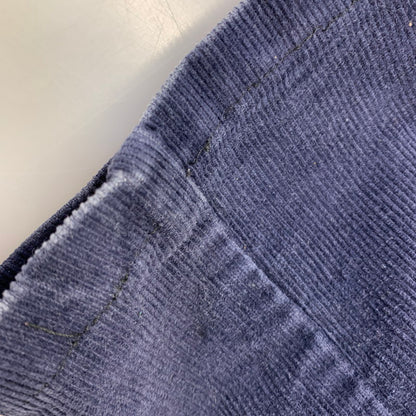 【中古品】【メンズ】 LEVI'S リーバイス 刻印536 85年製 白タブ 42TALON 80S 519 CORDUROY PANTS コーデュロイ パンツ ボトムス 157-260708-yn-06-izu サイズ：W36×L36 カラー：ネイビー 万代Net店