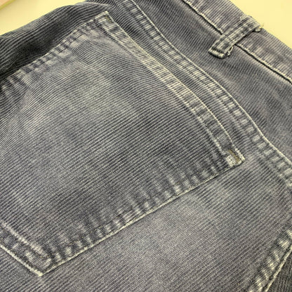 【中古品】【メンズ】 LEVI'S リーバイス 刻印536 85年製 白タブ 42TALON 80S 519 CORDUROY PANTS コーデュロイ パンツ ボトムス 157-260708-yn-06-izu サイズ：W36×L36 カラー：ネイビー 万代Net店