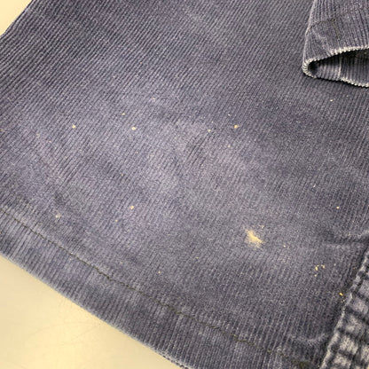 【中古品】【メンズ】 LEVI'S リーバイス 刻印536 85年製 白タブ 42TALON 80S 519 CORDUROY PANTS コーデュロイ パンツ ボトムス 157-260708-yn-06-izu サイズ：W36×L36 カラー：ネイビー 万代Net店