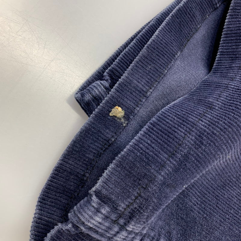 【中古品】【メンズ】 LEVI'S リーバイス 刻印536 85年製 白タブ 42TALON 80S 519 CORDUROY PANTS コーデュロイ パンツ ボトムス 157-260708-yn-06-izu サイズ：W36×L36 カラー：ネイビー 万代Net店