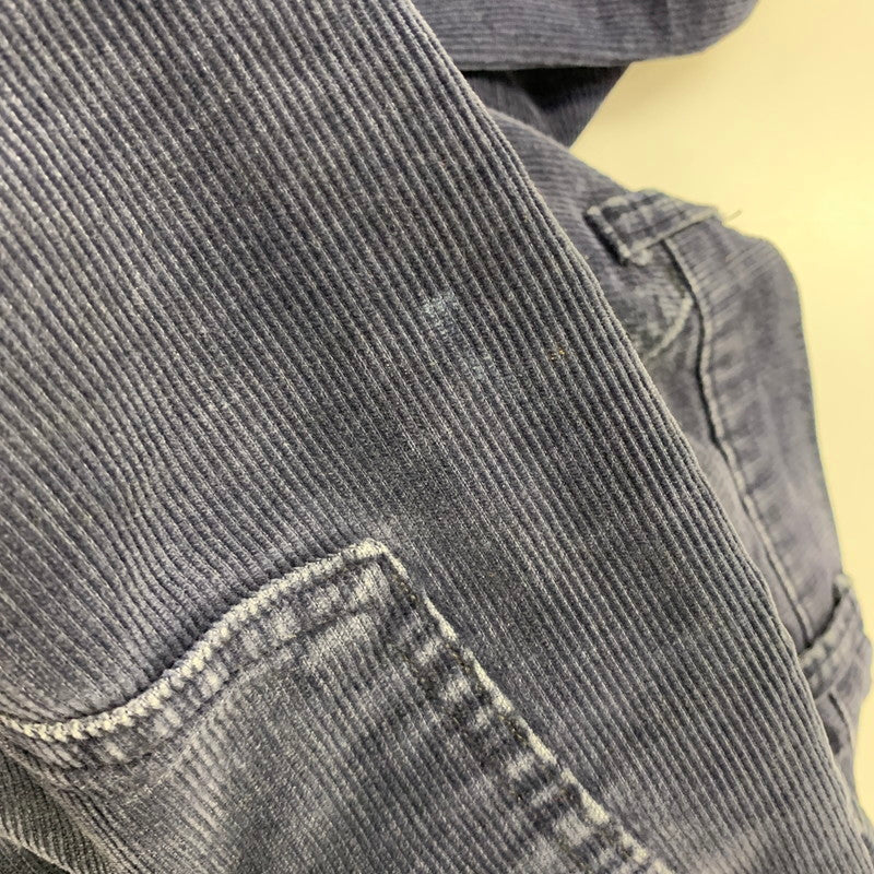 【中古品】【メンズ】 LEVI'S リーバイス 刻印536 85年製 白タブ 42TALON 80S 519 CORDUROY PANTS コーデュロイ パンツ ボトムス 157-260708-yn-06-izu サイズ：W36×L36 カラー：ネイビー 万代Net店