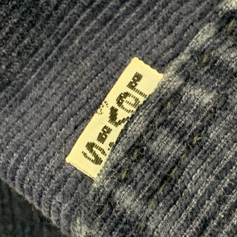 【中古品】【メンズ】 LEVI'S リーバイス 刻印536 85年製 白タブ 42TALON 80S 519 CORDUROY PANTS コーデュロイ パンツ ボトムス 157-260708-yn-06-izu サイズ：W36×L36 カラー：ネイビー 万代Net店