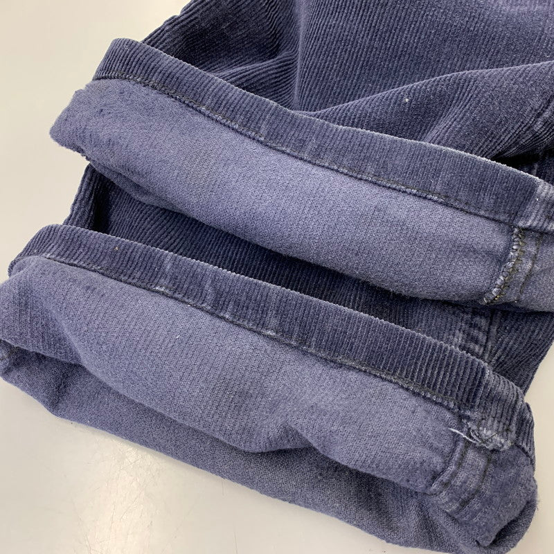 【中古品】【メンズ】 LEVI'S リーバイス 刻印536 85年製 白タブ 42TALON 80S 519 CORDUROY PANTS コーデュロイ パンツ ボトムス 157-260708-yn-06-izu サイズ：W36×L36 カラー：ネイビー 万代Net店