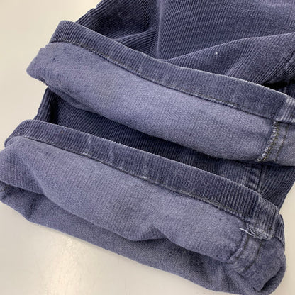 【中古品】【メンズ】 LEVI'S リーバイス 刻印536 85年製 白タブ 42TALON 80S 519 CORDUROY PANTS コーデュロイ パンツ ボトムス 157-260708-yn-06-izu サイズ：W36×L36 カラー：ネイビー 万代Net店