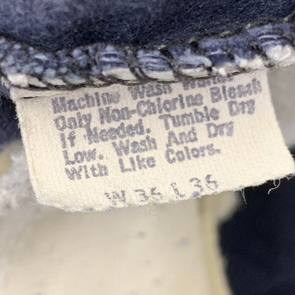 【中古品】【メンズ】 LEVI'S リーバイス 刻印536 85年製 白タブ 42TALON 80S 519 CORDUROY PANTS コーデュロイ パンツ ボトムス 157-260708-yn-06-izu サイズ：W36×L36 カラー：ネイビー 万代Net店