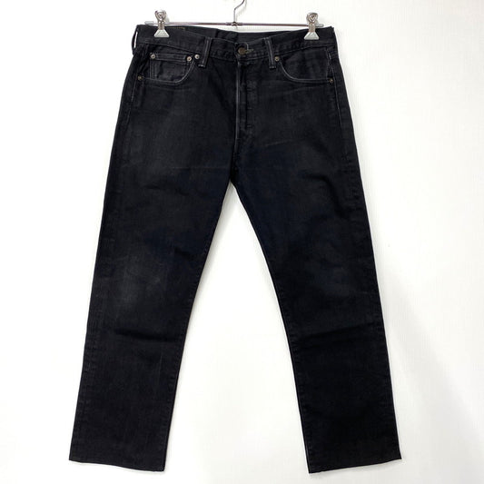 【中古品】【メンズ】 LEVI'S リーバイス PC9-00501-0638 501 DENIM PANTS デニム パンツ ボトムス 158-260712-yn-05-izu サイズ：34×34 カラー：ブラック 万代Net店