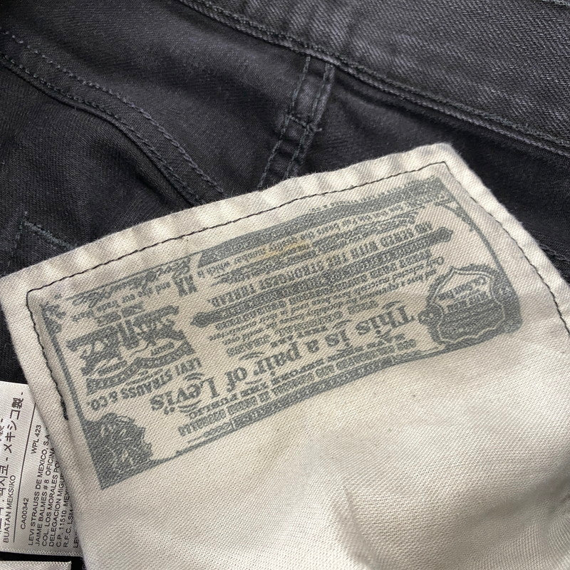 【中古品】【メンズ】 LEVI'S リーバイス PC9-00501-0638 501 DENIM PANTS デニム パンツ ボトムス 158-260712-yn-05-izu サイズ：34×34 カラー：ブラック 万代Net店