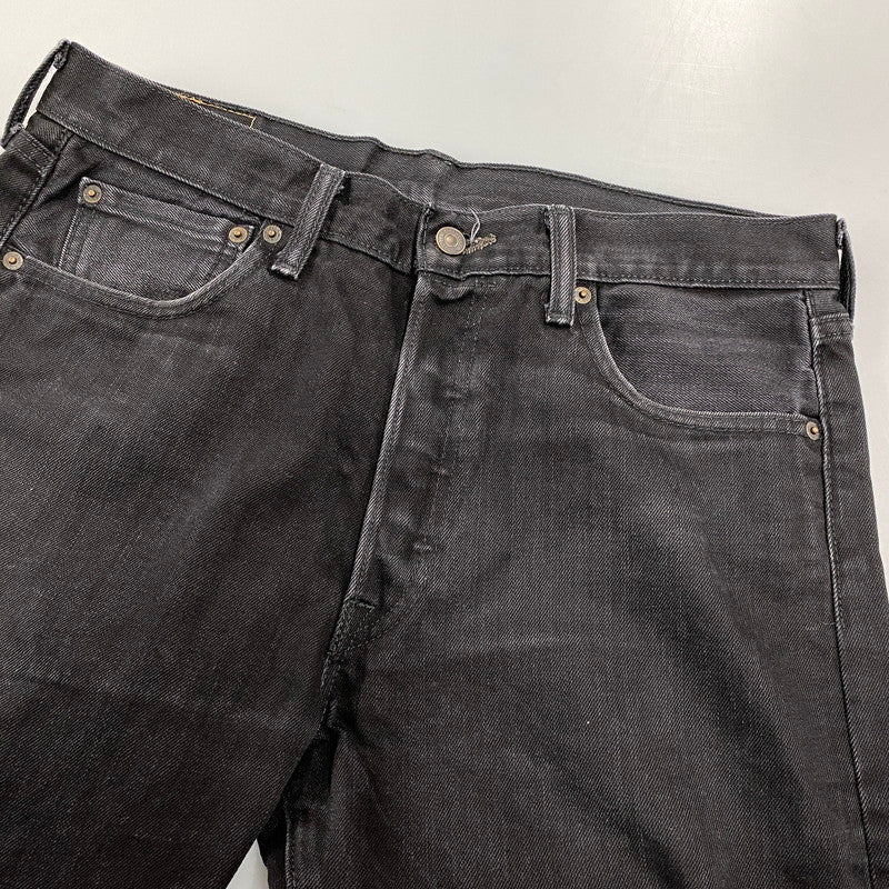 【中古品】【メンズ】 LEVI'S リーバイス PC9-00501-0638 501 DENIM PANTS デニム パンツ ボトムス 158-260712-yn-05-izu サイズ：34×34 カラー：ブラック 万代Net店