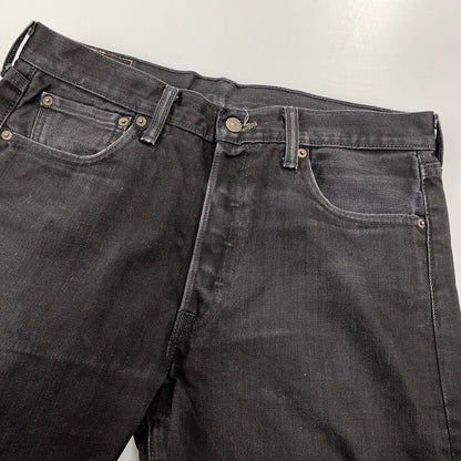 【中古品】【メンズ】 LEVI'S リーバイス PC9-00501-0638 501 DENIM PANTS デニム パンツ ボトムス 158-260712-yn-05-izu サイズ：34×34 カラー：ブラック 万代Net店