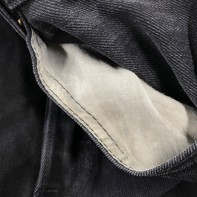 【中古品】【メンズ】 LEVI'S リーバイス PC9-00501-0638 501 DENIM PANTS デニム パンツ ボトムス 158-260712-yn-05-izu サイズ：34×34 カラー：ブラック 万代Net店