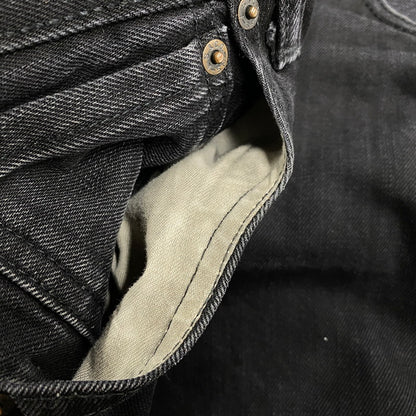 【中古品】【メンズ】 LEVI'S リーバイス PC9-00501-0638 501 DENIM PANTS デニム パンツ ボトムス 158-260712-yn-05-izu サイズ：34×34 カラー：ブラック 万代Net店