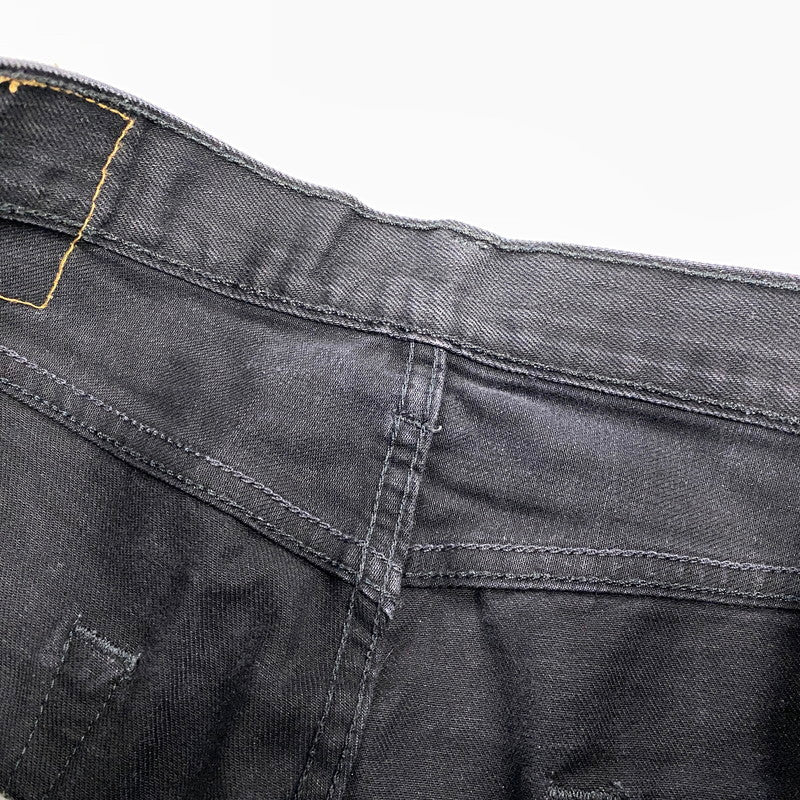 【中古品】【メンズ】 LEVI'S リーバイス PC9-00501-0638 501 DENIM PANTS デニム パンツ ボトムス 158-260712-yn-05-izu サイズ：34×34 カラー：ブラック 万代Net店