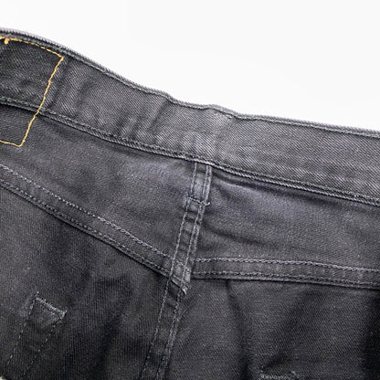 【中古品】【メンズ】 LEVI'S リーバイス PC9-00501-0638 501 DENIM PANTS デニム パンツ ボトムス 158-260712-yn-05-izu サイズ：34×34 カラー：ブラック 万代Net店