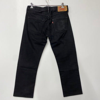 【中古品】【メンズ】 LEVI'S リーバイス PC9-00501-0638 501 DENIM PANTS デニム パンツ ボトムス 158-260712-yn-05-izu サイズ：34×34 カラー：ブラック 万代Net店