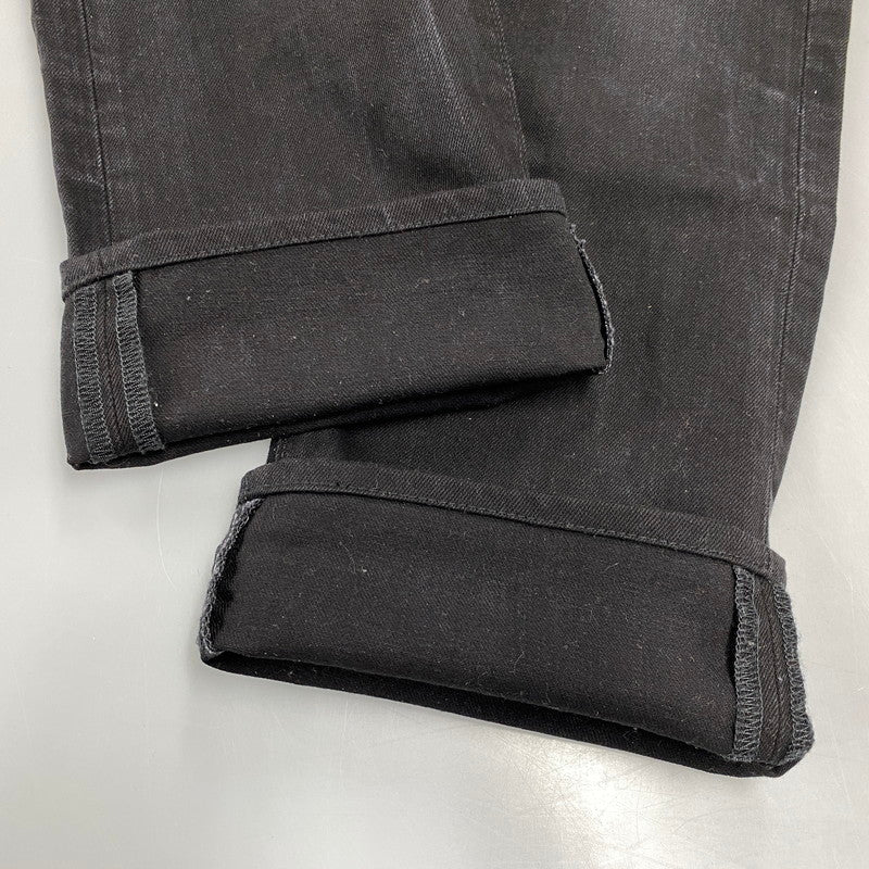 【中古品】【メンズ】 LEVI'S リーバイス PC9-00501-0638 501 DENIM PANTS デニム パンツ ボトムス 158-260712-yn-05-izu サイズ：34×34 カラー：ブラック 万代Net店
